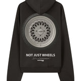 NOT JUST WHEELS Hoodie