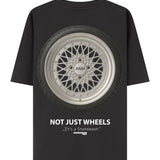 NOT JUST WHEELS SHIRT