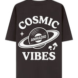 COSMIC VIBES T-Shirt Anthracite