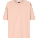 Circle T-Shirt rosa/beere