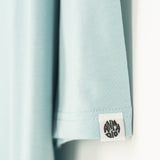 Circle T-Shirt petrol/hellblau